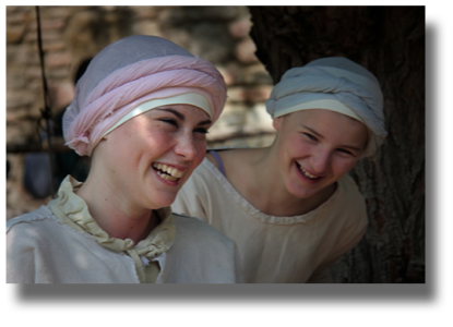 Smiling Girls